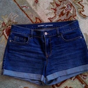Old navy denim shorts